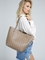 Bolso Guess alby logo beige
